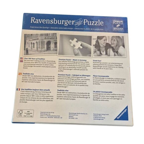 Ravensburger Barbie Around the World 1000 pc Jigsaw Puzzle box slightly damaged - Picture 7 of 9